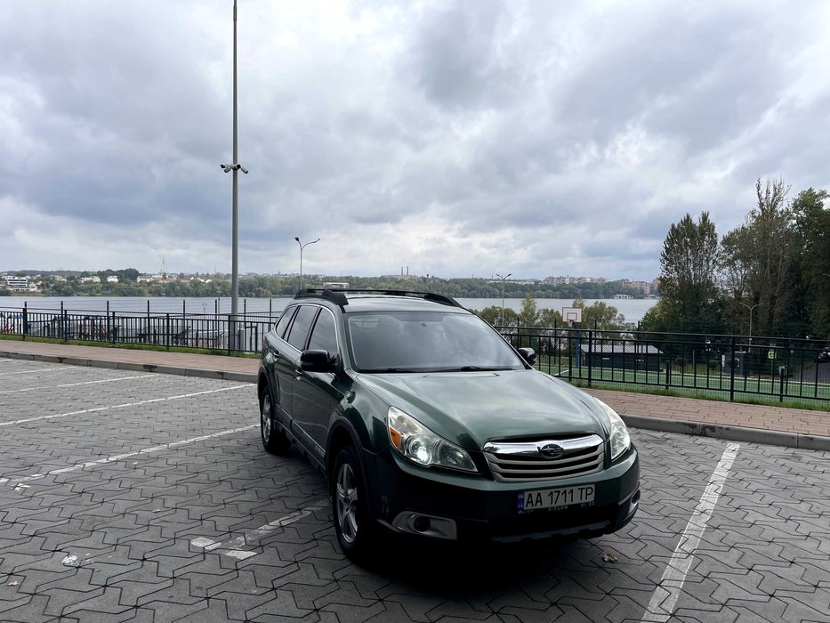 Subaru Outback 2010 США EJ253 CarPlay Автозапуск ГБО
