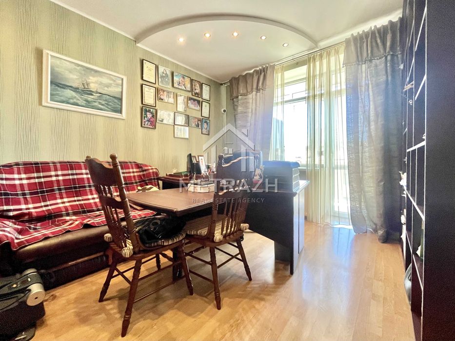 Продам 3 к. квартиру 94 м2 ЖК Грековская метро Левада Гагарина цирк