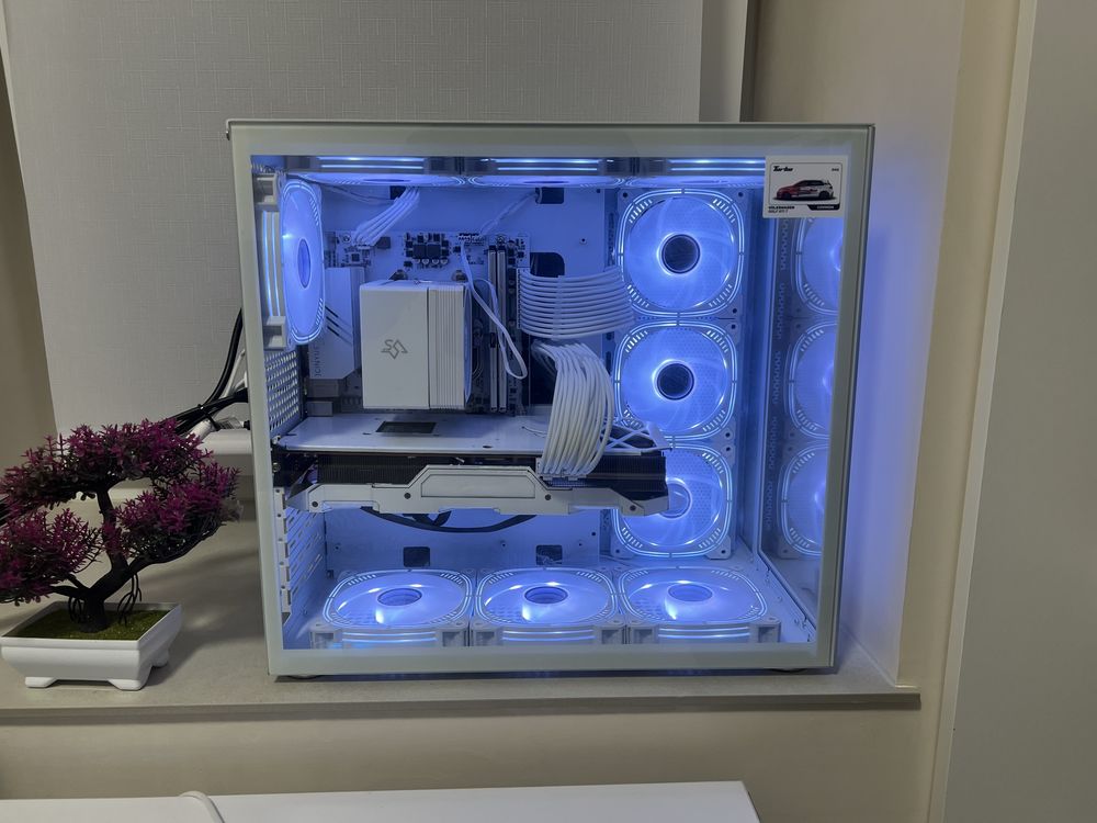 Ігровий пк ryzen 7 5700x/16ram/ssd 512/rx 5700xt