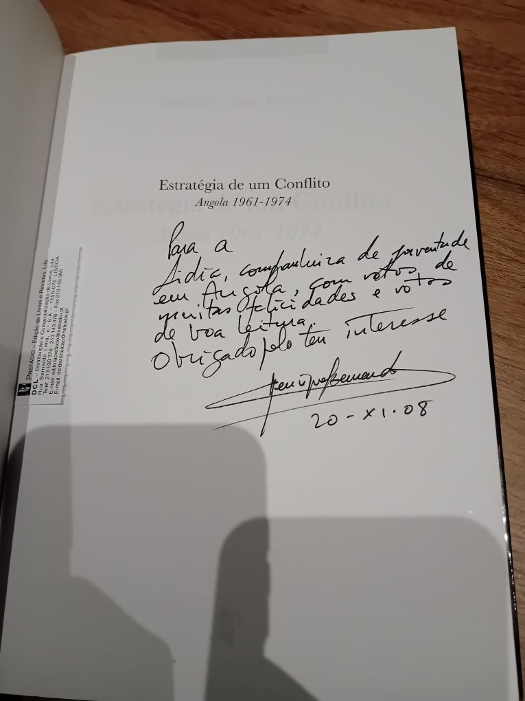 Estratégia de um Conflito Angola  Henrique Gomes Berna