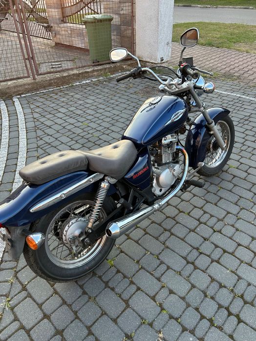 Suzuki marauder 125 chopper kat a1 lub b