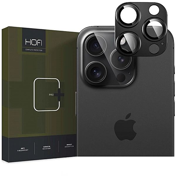 Osłona Aparatu Hofi Fullcam Pro+ Iphone 16 Pro / 16 Pro Max Black