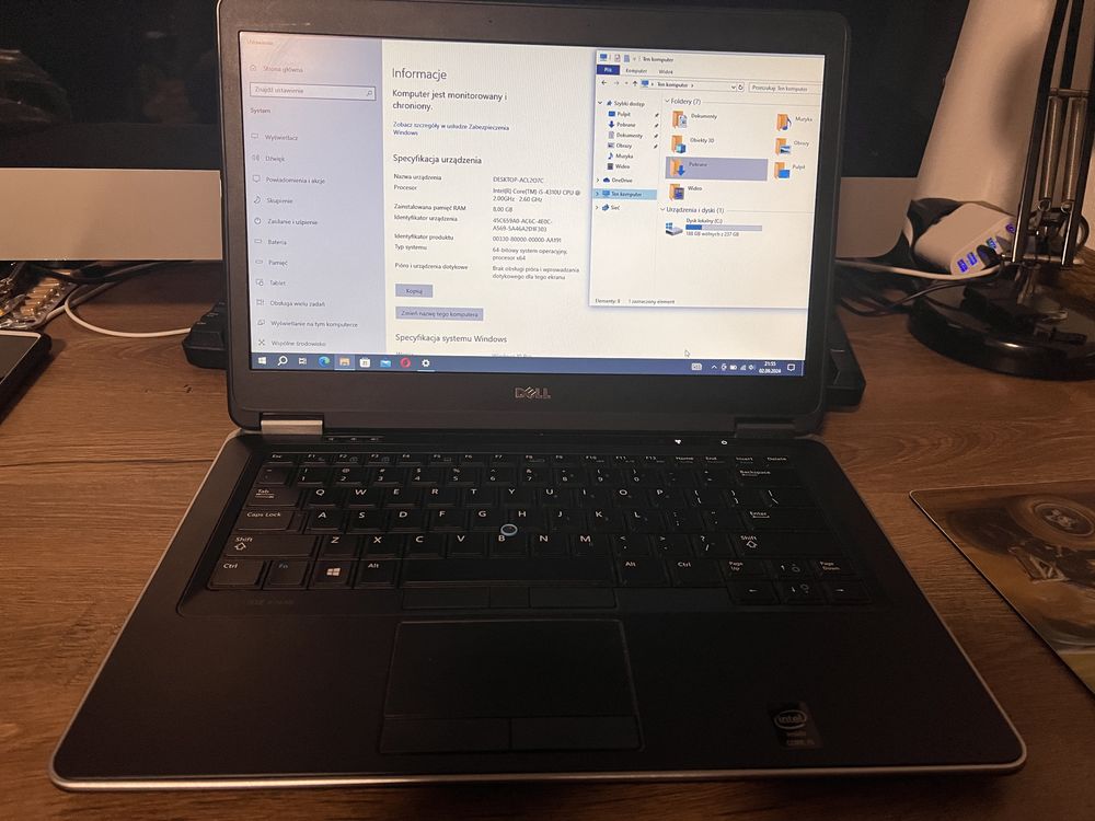 Laptop Dell Latitude E7440