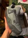Air Jordan 4 Retro SE Wet coment Greey