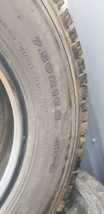 7.5 R16c Michelin  Шини 5шт бу 215 75 225 75