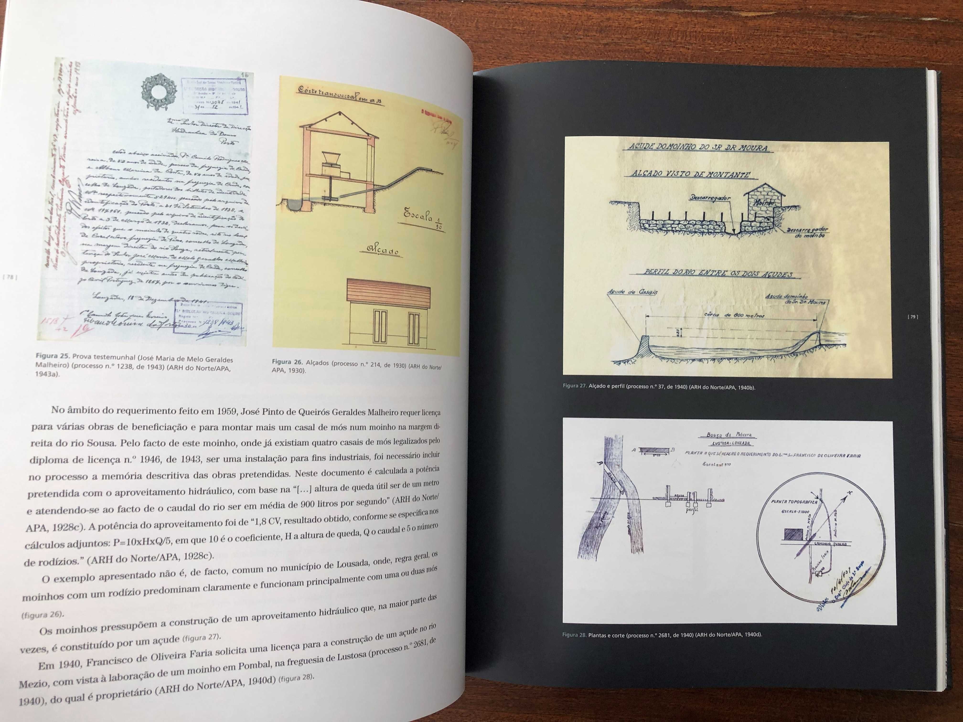 Livro: Moinhos de Água - Paisagem, Território e Património