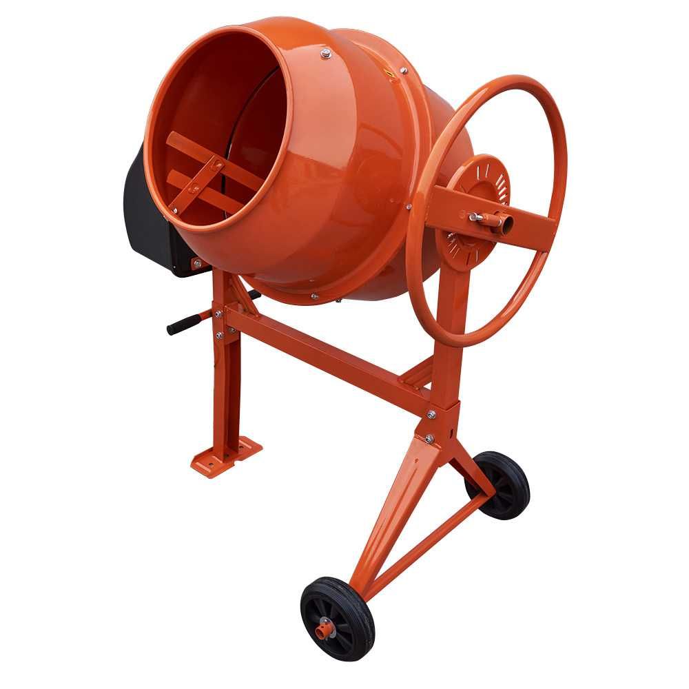 Бетономешалка Vitals Cm-125a/125л/550ват/чугунный венец/без фланца/170