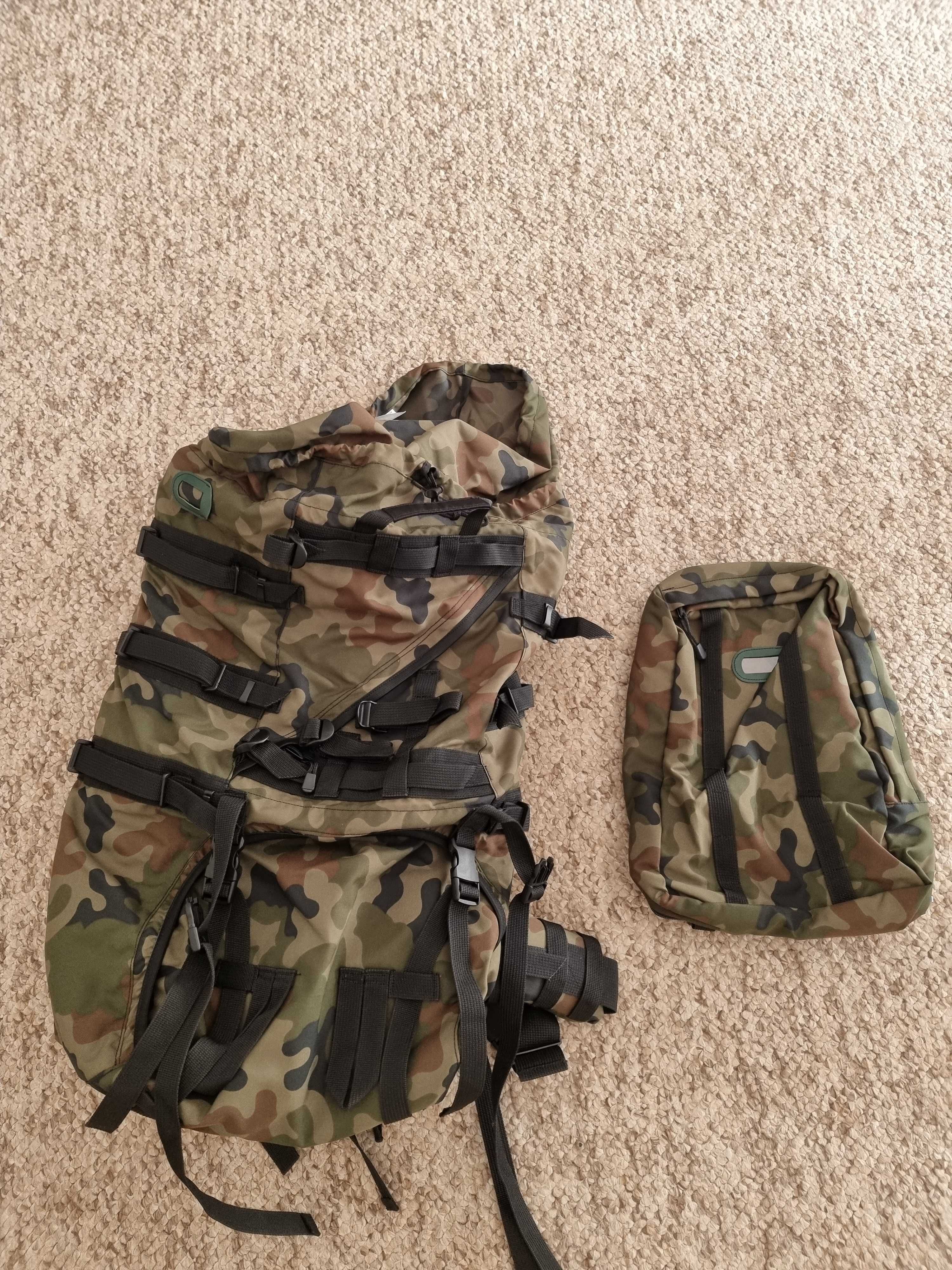 plecak Piechoty górskiej duży i mały w komplecie