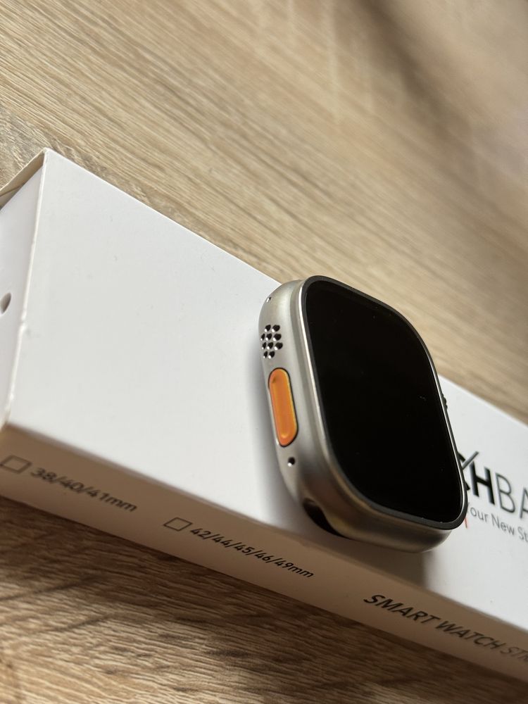 Apple Watch Ultra 49mm Duży Zestaw !!!