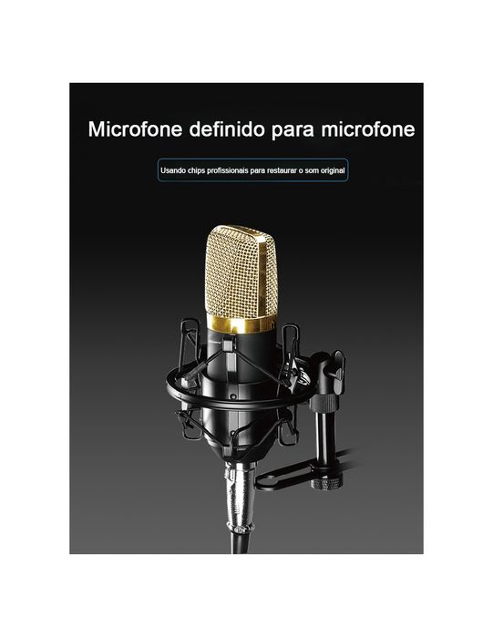 Microfone Profissional QA-T595