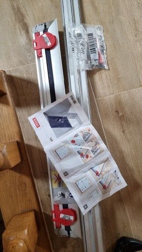 VELUX roleta wewnętrzna na okno dachowe 78x140