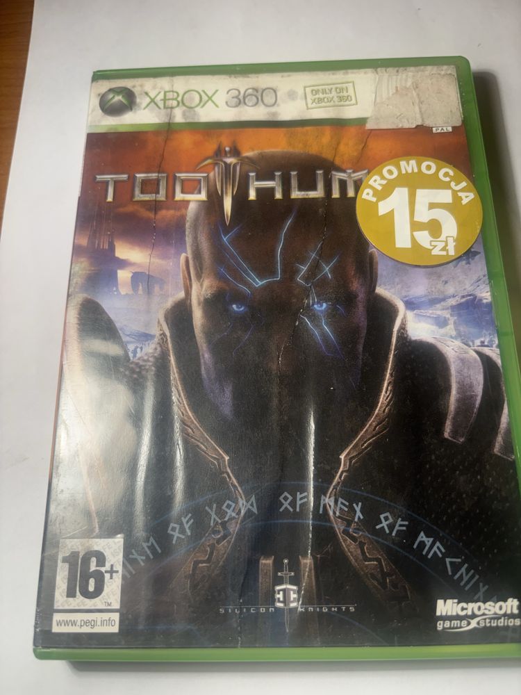 Gra Too Human Xbox 360