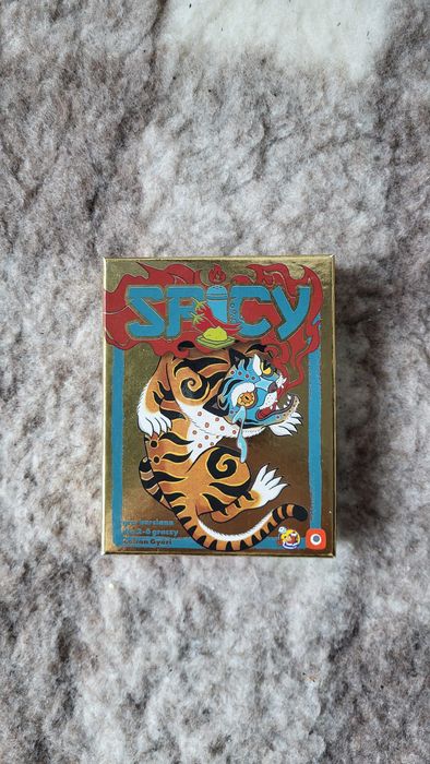 Gra planszowa - Spicy [PL]