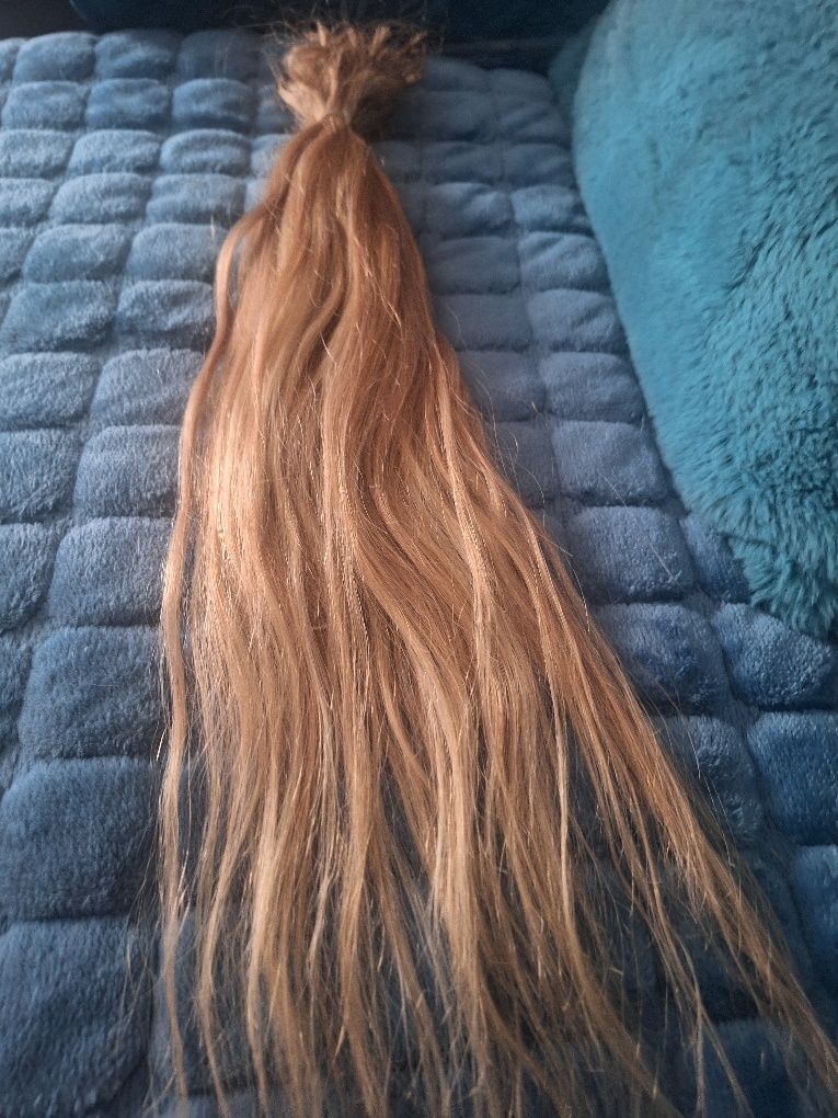 Extensões  de queratina cabelo natural