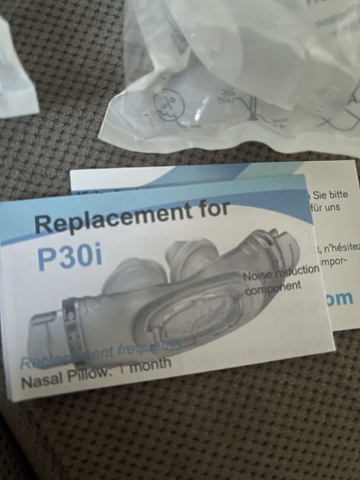 Poduszki noski airfit p30i 2 sztuki