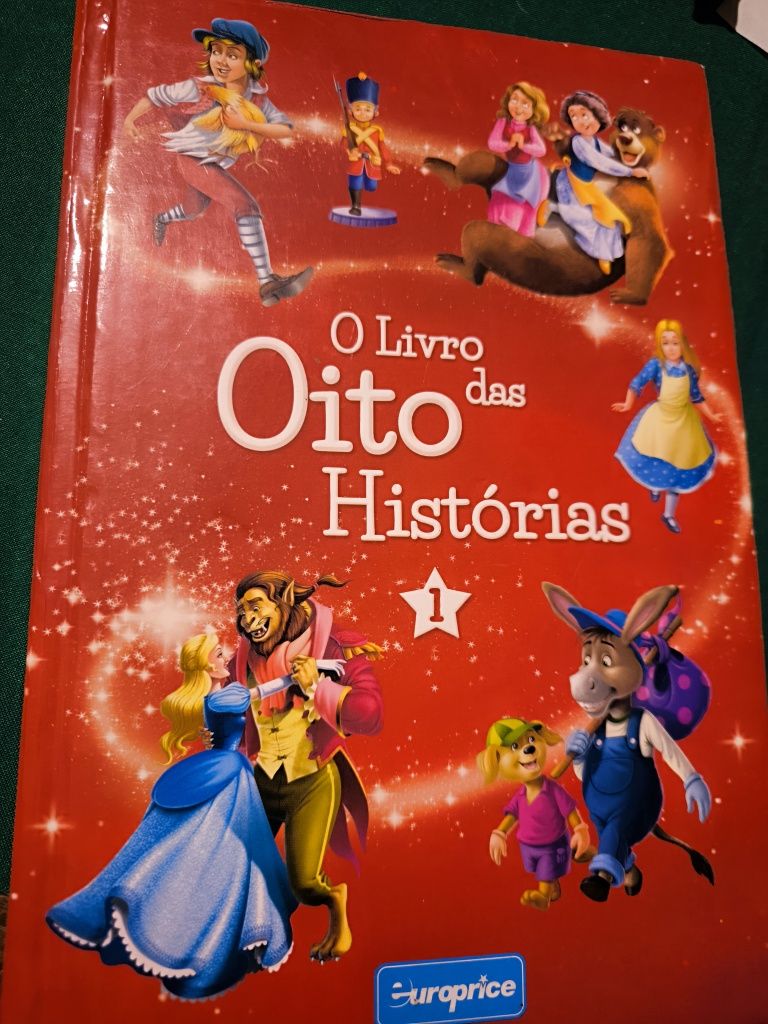 O Livro das Oito Histórias 1