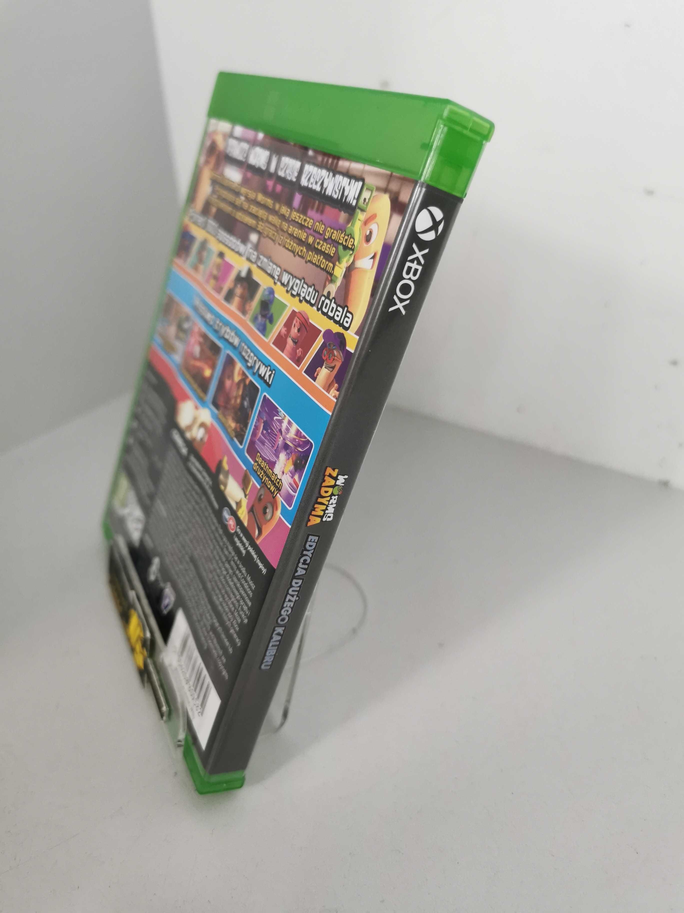 Gra Worms Zadyma Edycja Dużego Kalibru Xbox one Xbox Series X