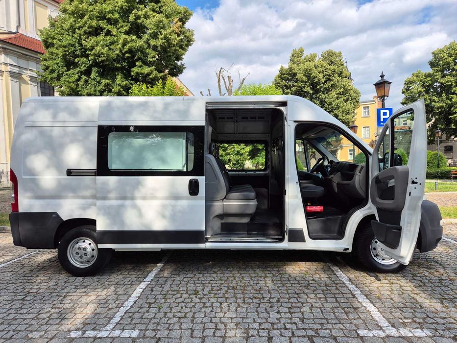 Citroen Jumper 2008, L3H2, 2,2 l, 74 kW, Euro4, brygadówka 6 osobowa