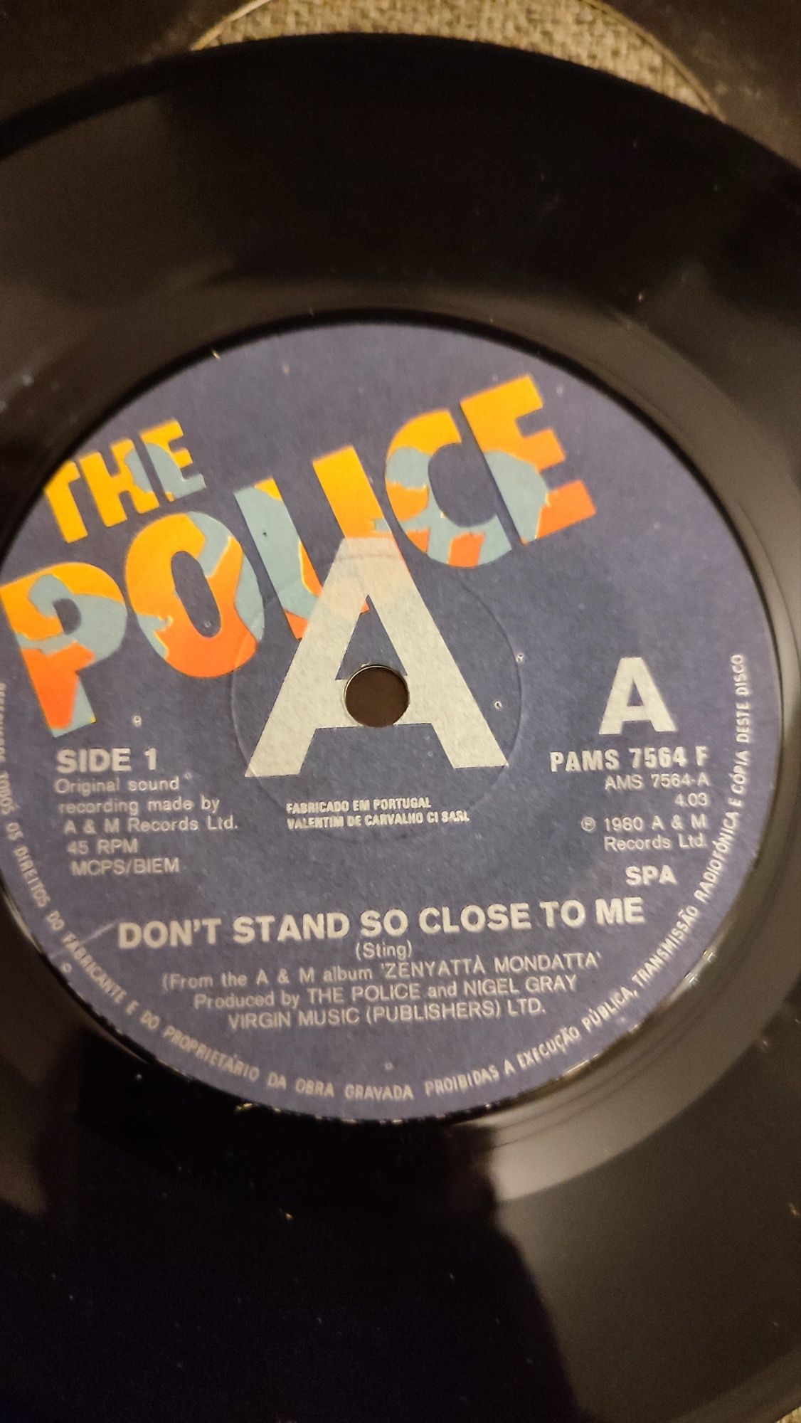 The Police - Single