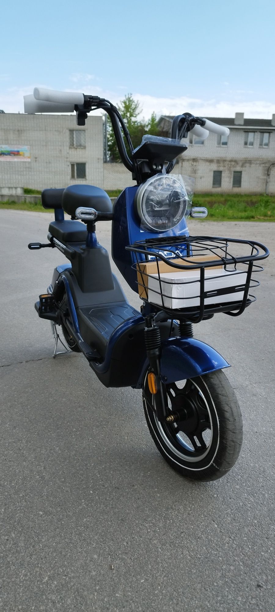 Електро велосипед Fada Ritmo II 500W