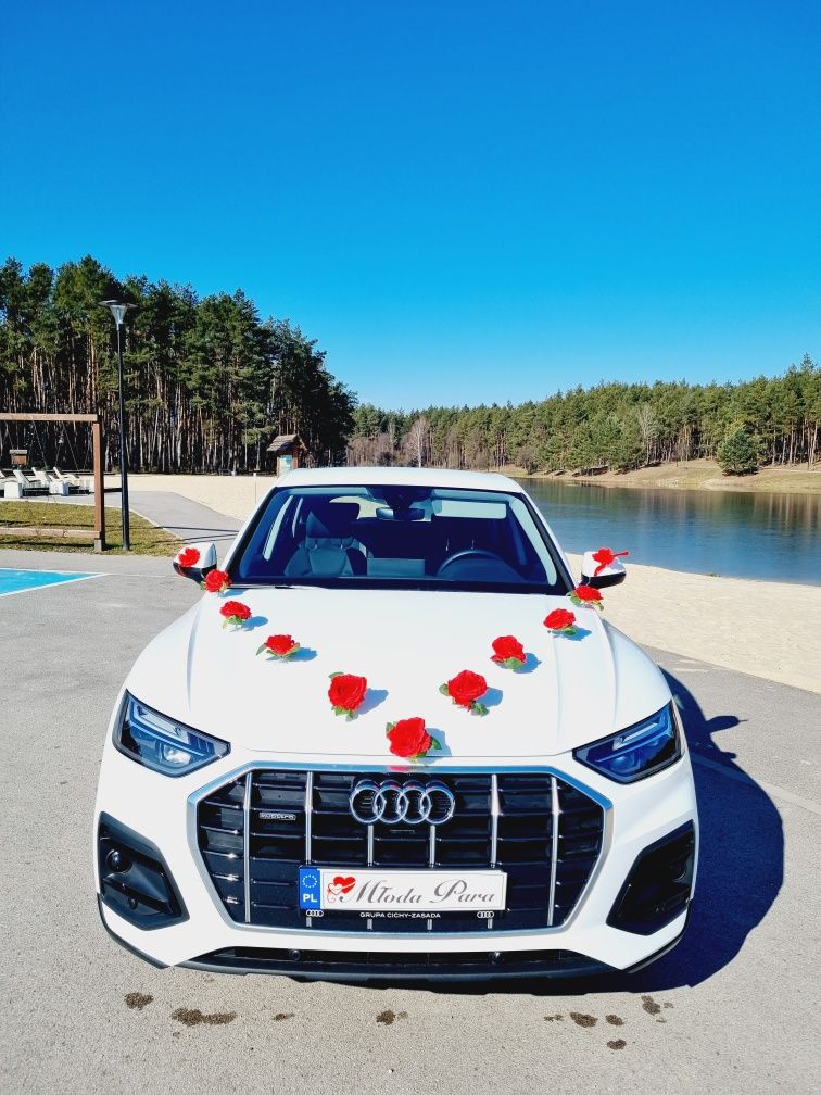 Auto do ślubu Audi Q5 Sportback