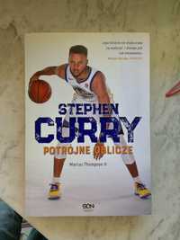 Stephen curry NBA biografia książka okładka miękka Sqn