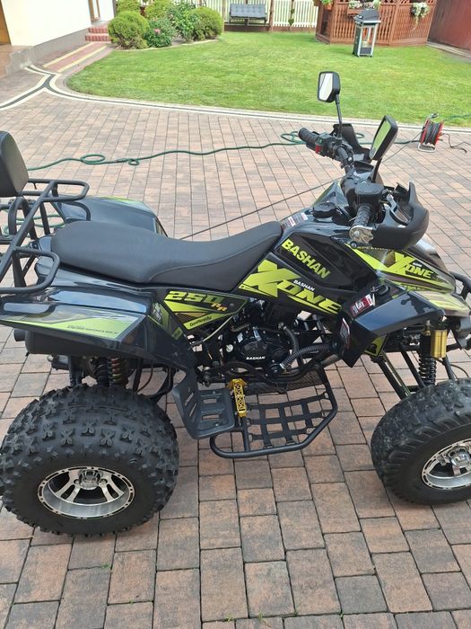 Quad Bashan Raptor 250