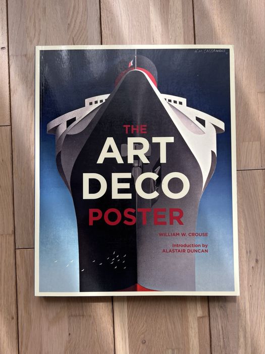 Книга «Art Deco Poster»