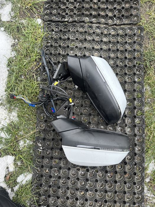 Audi q7 4m зеркала максимальні