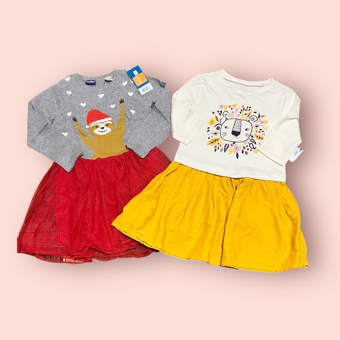 Міні лот суконь фірм OVS, Primark, Cool clab, Lupilu.