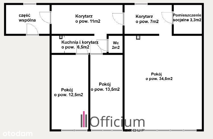 Sprzedam lokal biurowy 90m2, Wola,