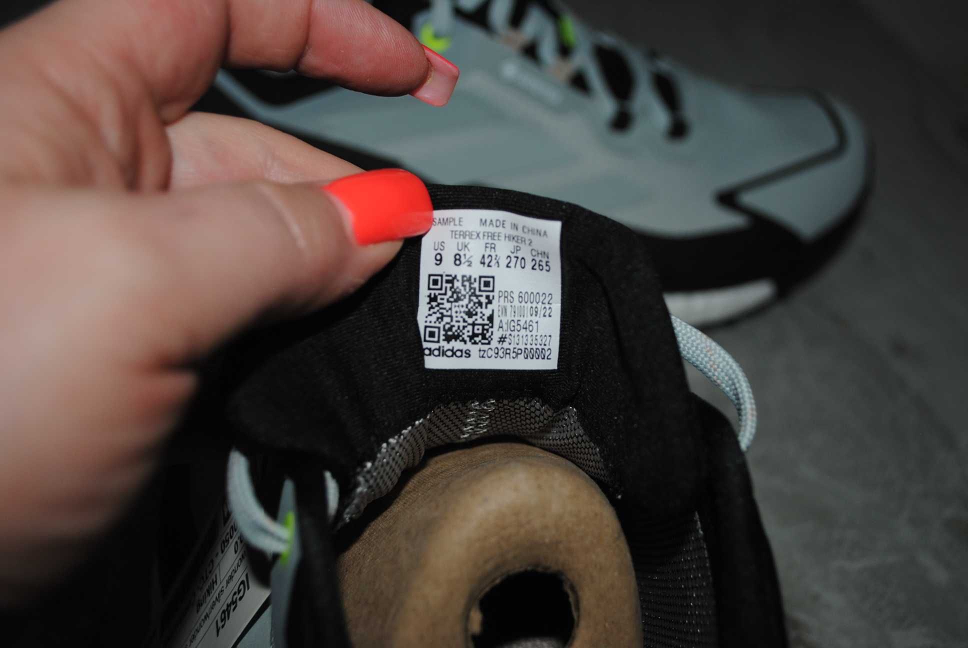 terrex free mdn93 adidas кроссовки 42 размер