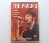 The Pogues "Live At The Town And Country Club" DVD