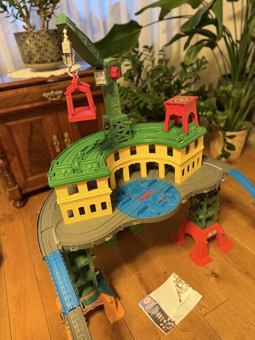 FGR22 Tomek i przyjaciele super stacja superstation thomas mega zestaw