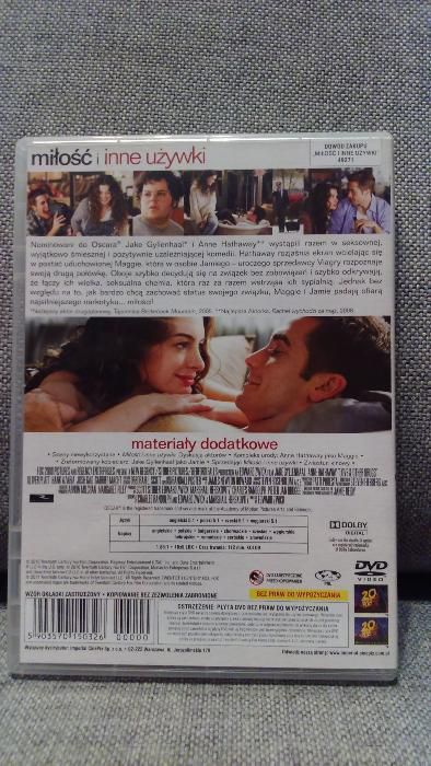Film na DVD „Miłość i inne używki”