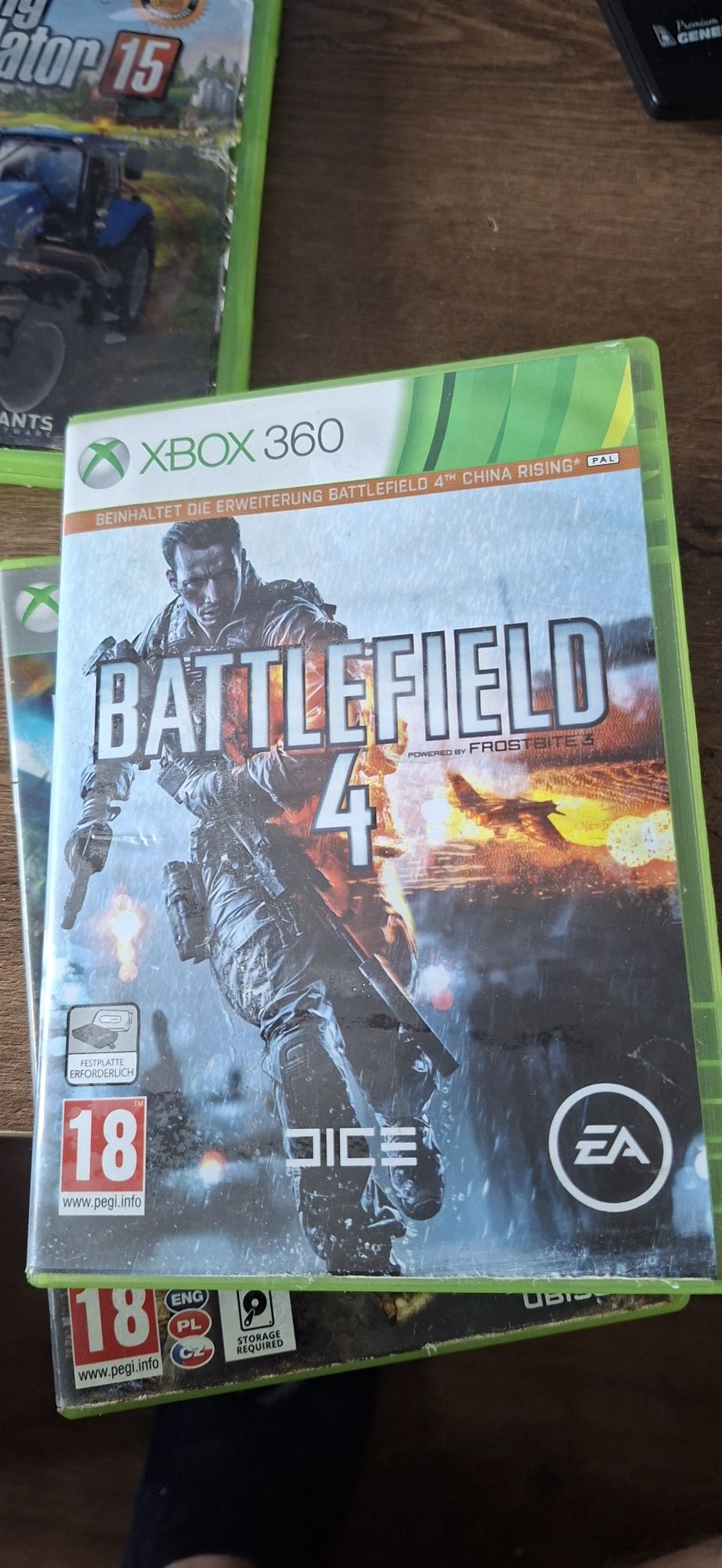 Sprzedam gry na Xbox 360.