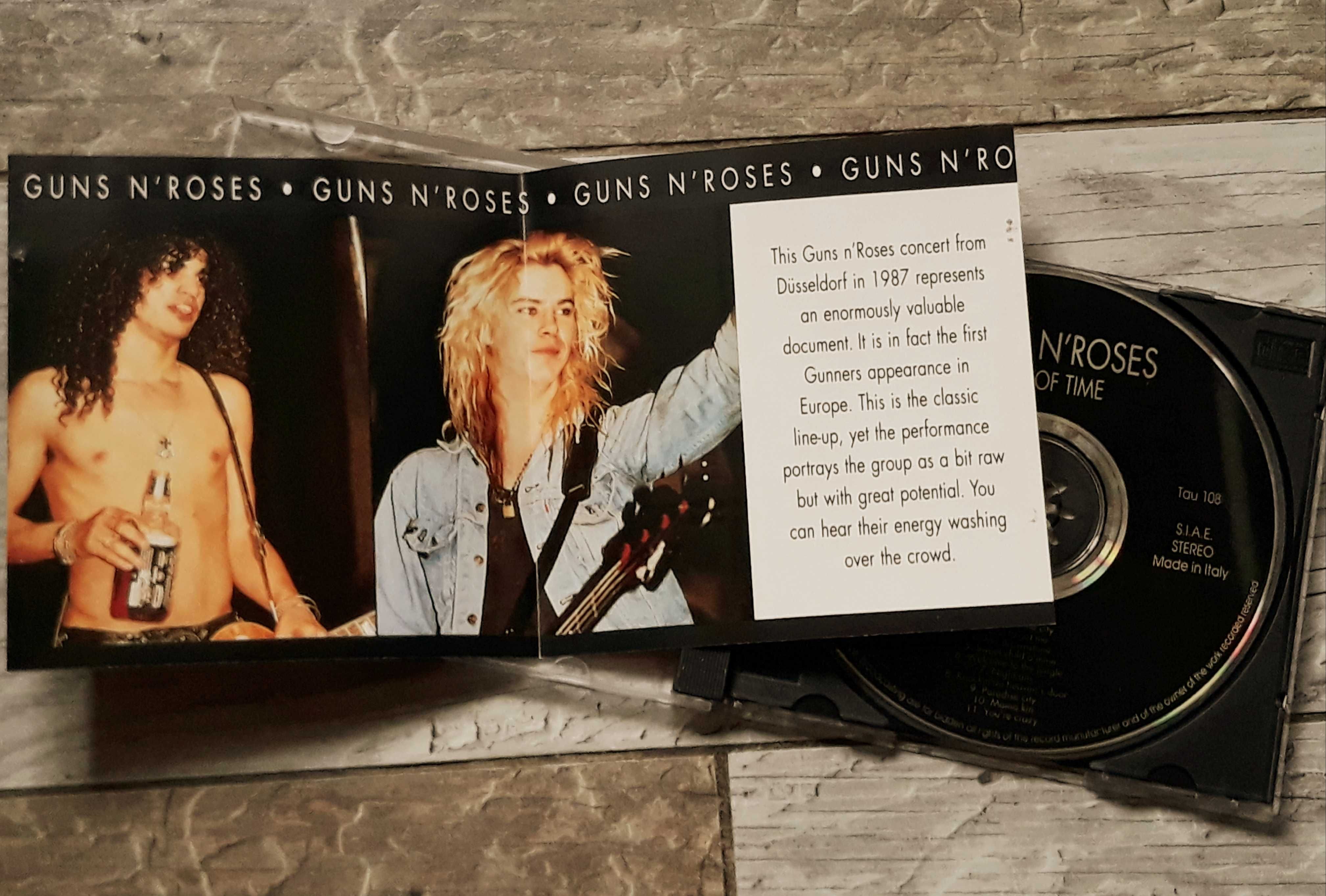 Guns n roses - Out of time (CD)