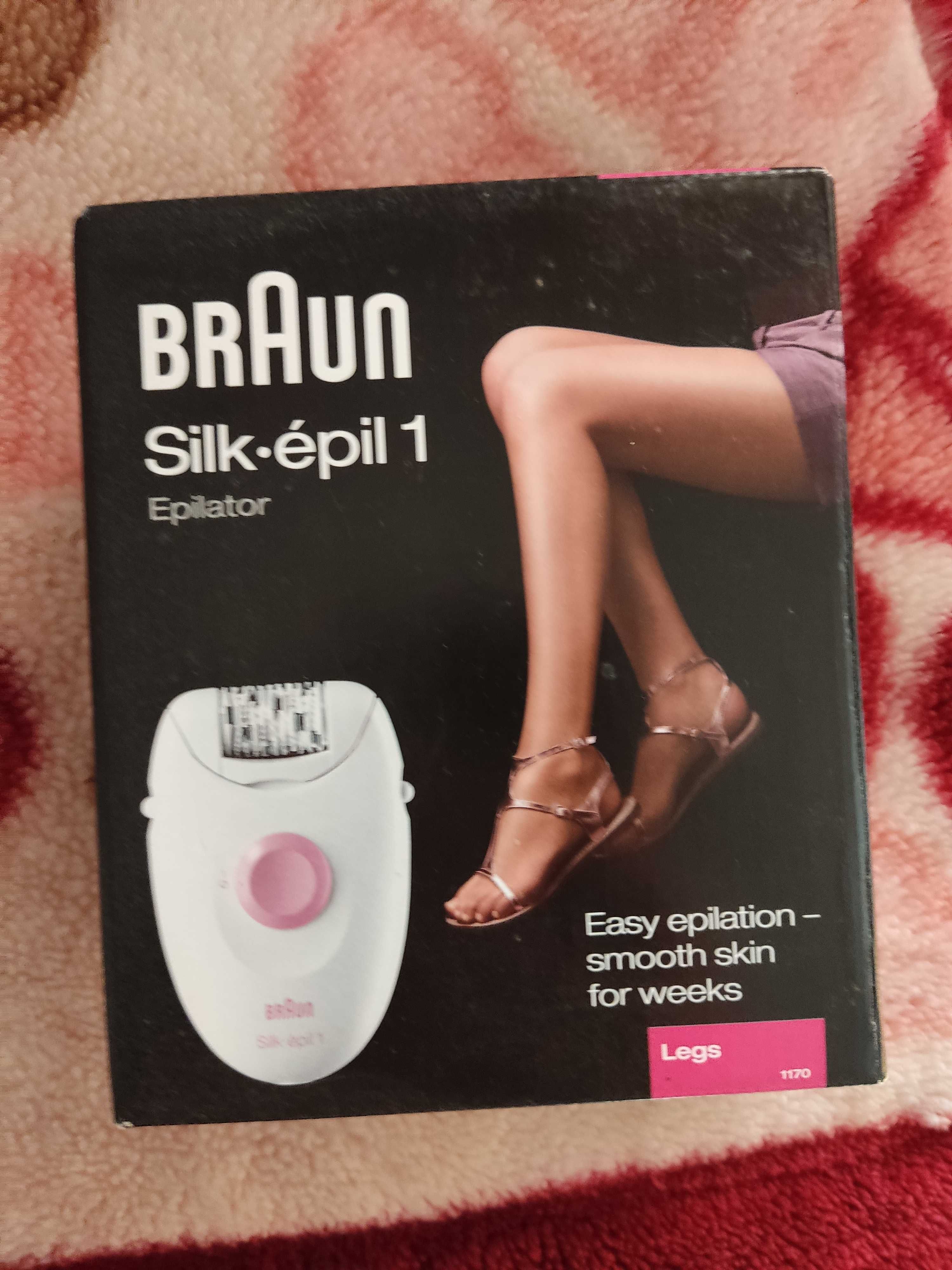 Епілятор Braun Silk-epil