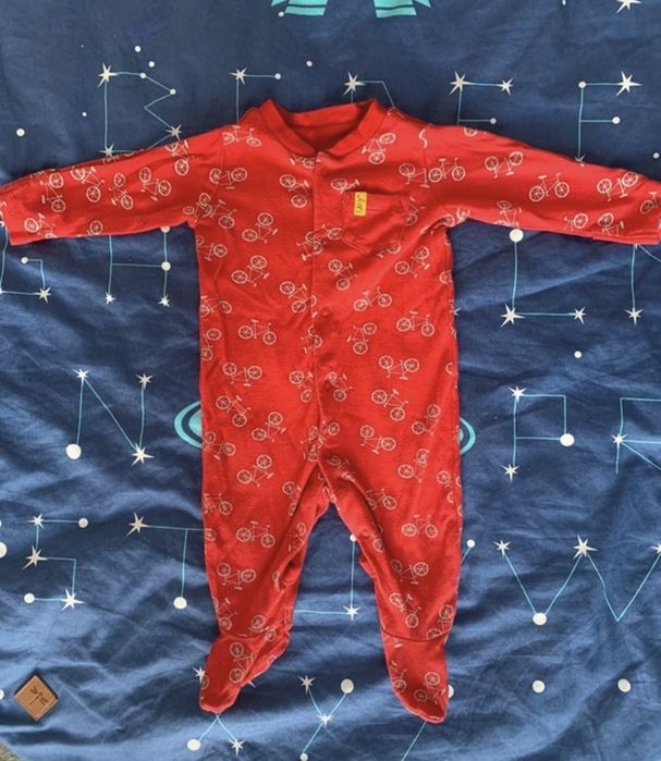 Pajacyk chłopiec Zestaw pajacyków nowych Mothercare r. 1-3 miesiące