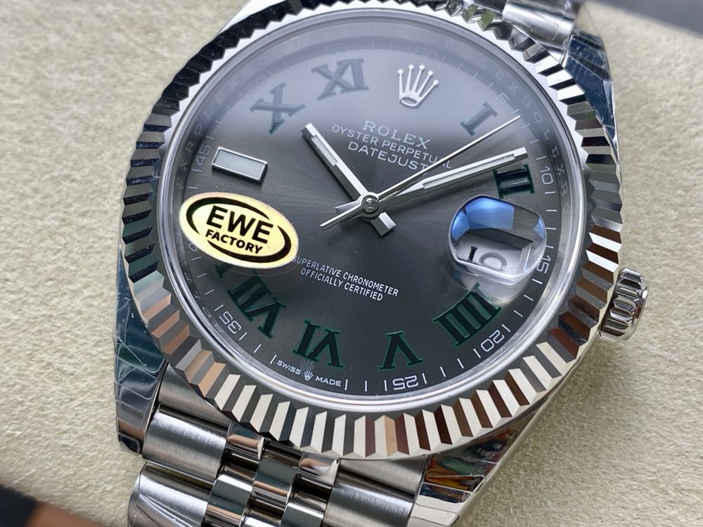 Rolex Datejust Wimbledon Jubilee