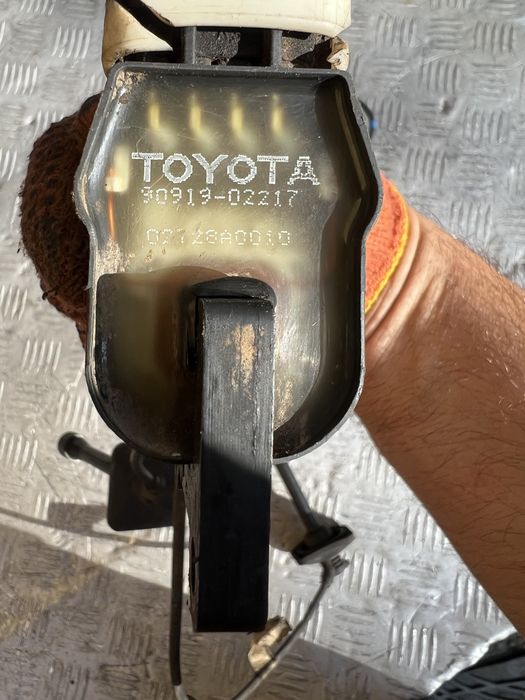 Катушка 2.0 Тойота рав4 год 1999 пер поколение toyota rav4