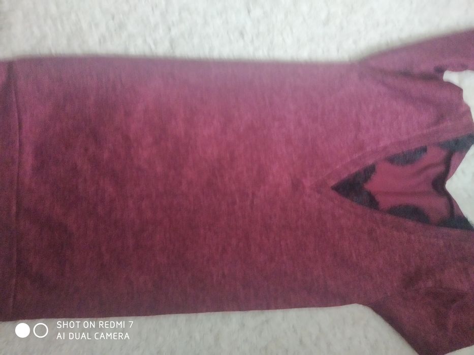 Плаття-туніка жіноче тепле