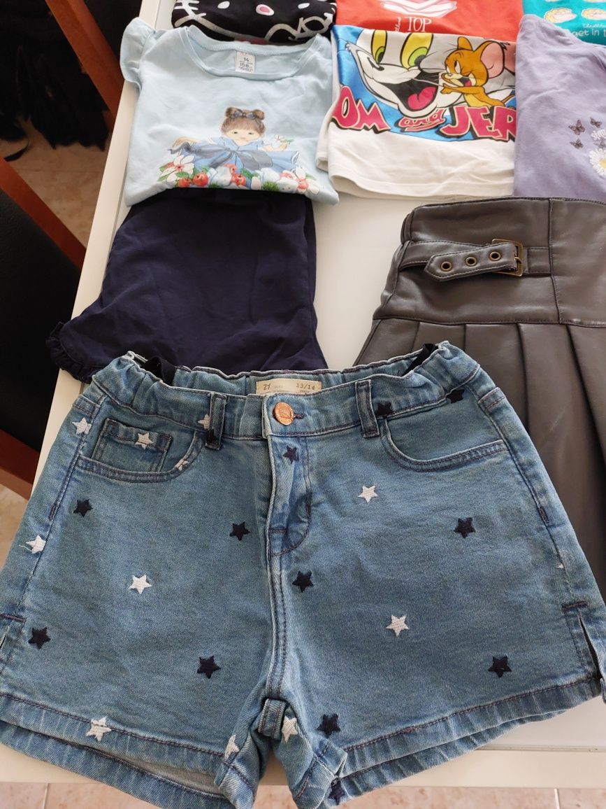 Roupa menina 13-14 anos vários preços