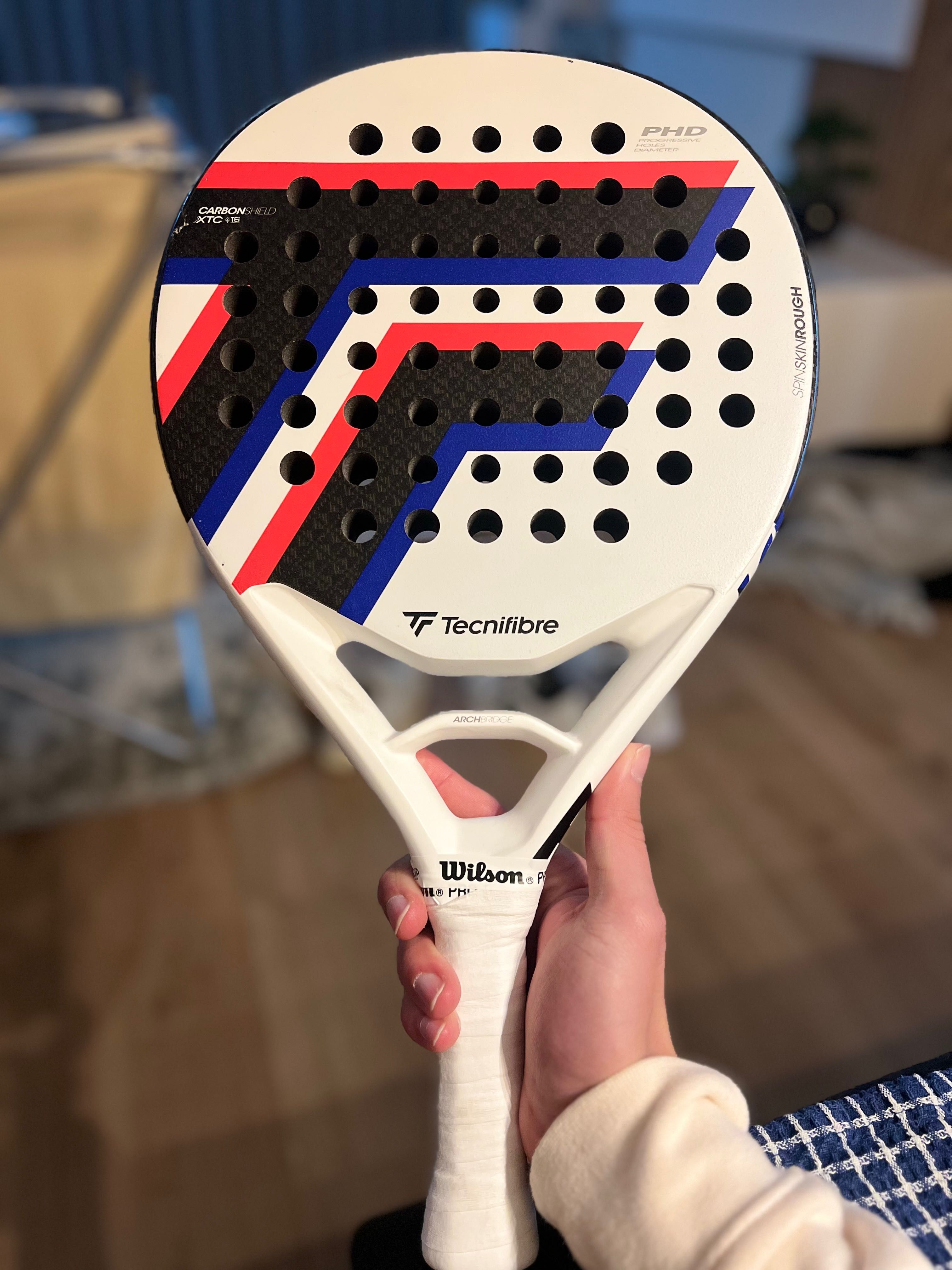 Raquete Padel Tecnifibre wallmaster 370