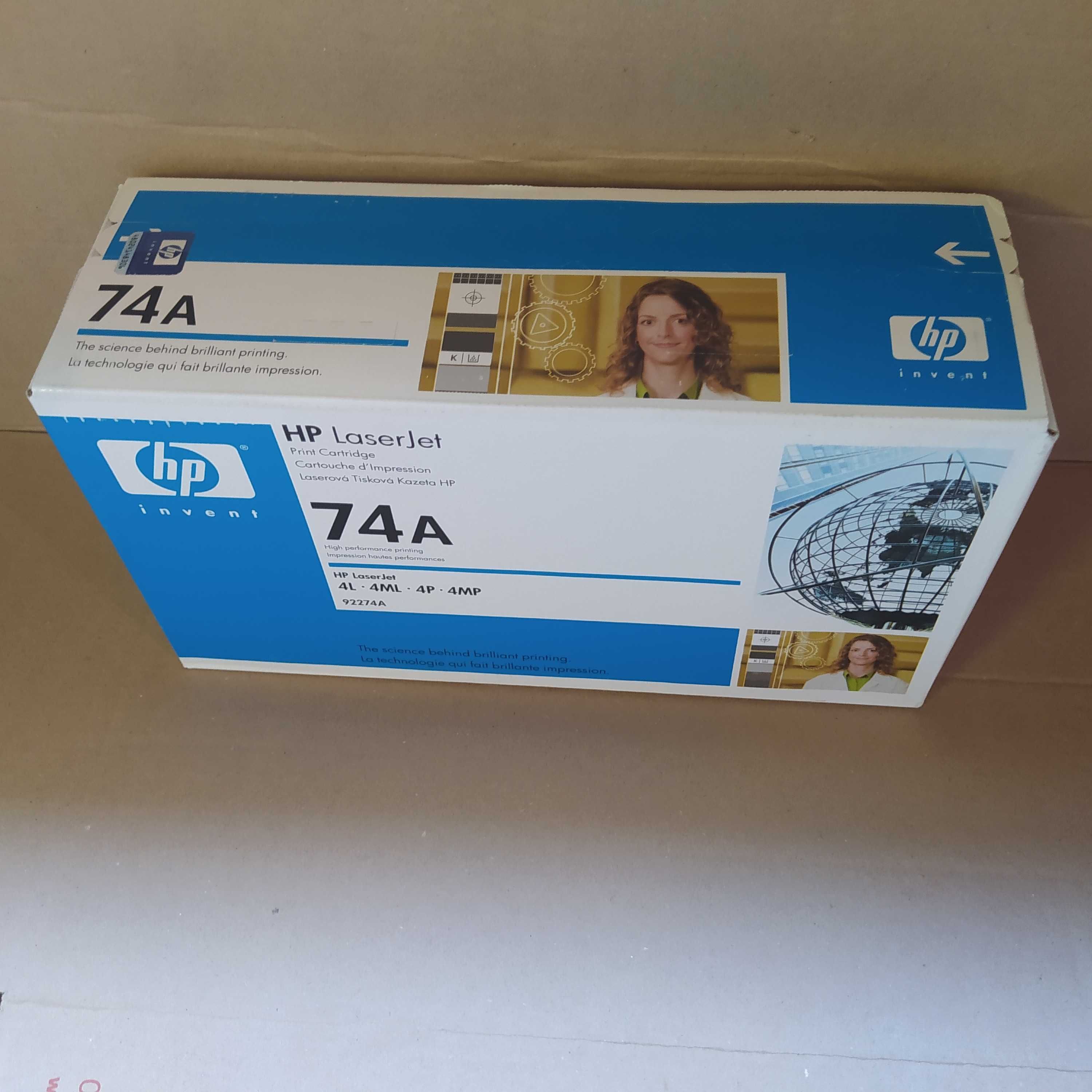 Картридж оригінальний HP 92A C4092A , 74A 92274A