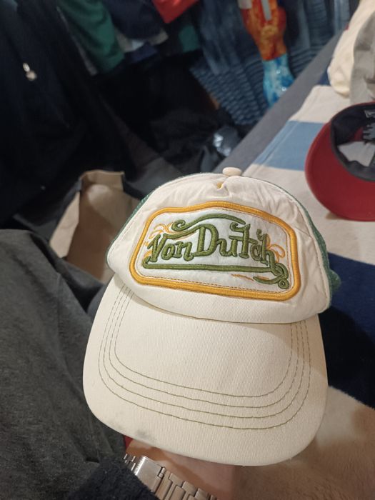 Кепка Von Dutch rap