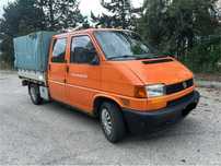Vw T4 doka brygadówka 1.9d