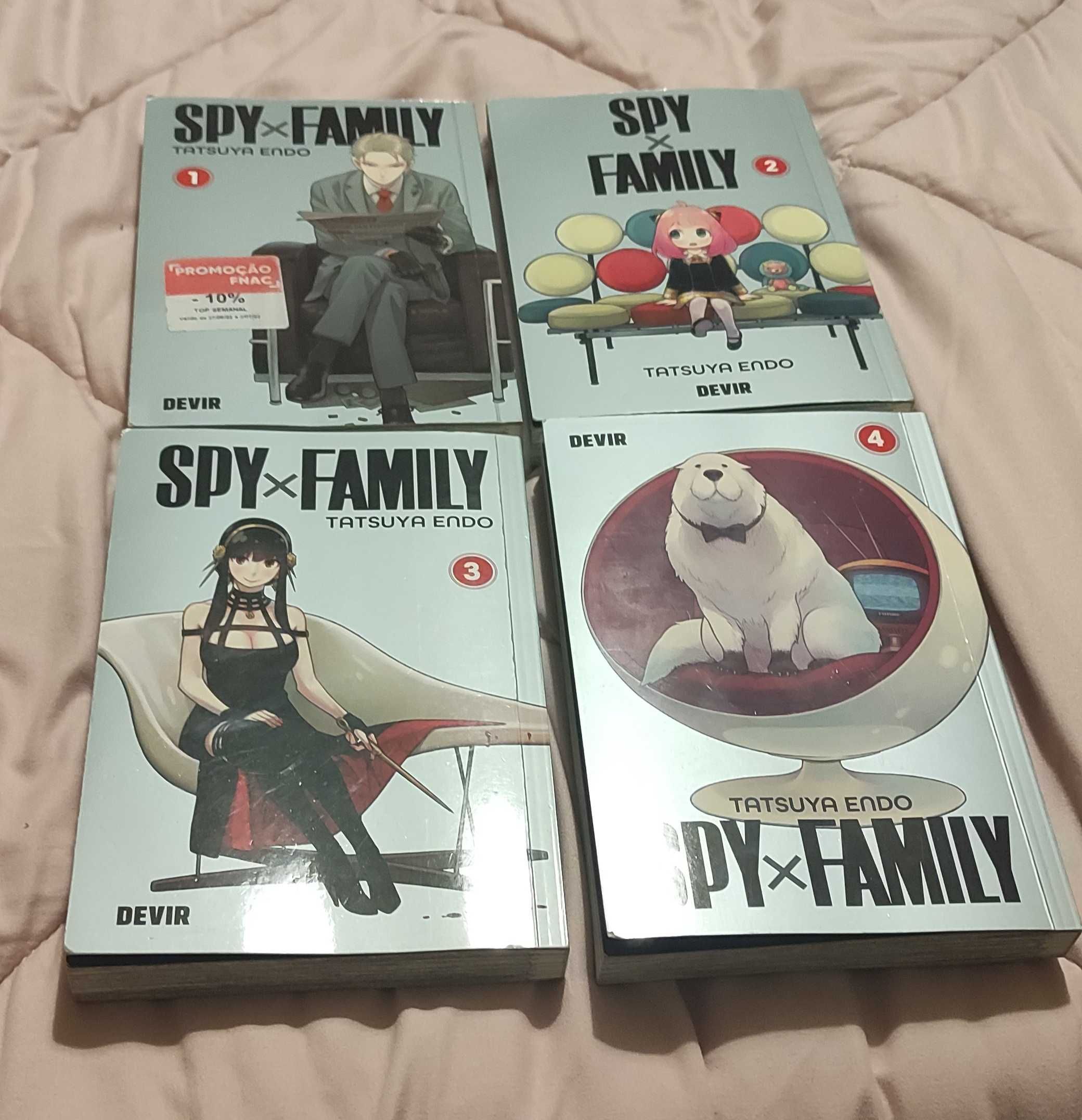 Coleção livros Spy Family