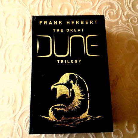 Frank Herbert - Great Trilogy DUNA (ENG) - Ed Gollancz  capa dura NOVO