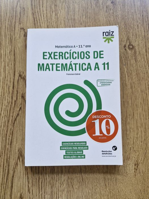 Exercícios de matemática 11° ano